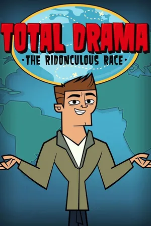 Total Drama Presents: The Ridonculous Race Poster