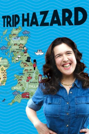 Rosie Jones' Trip Hazard Poster