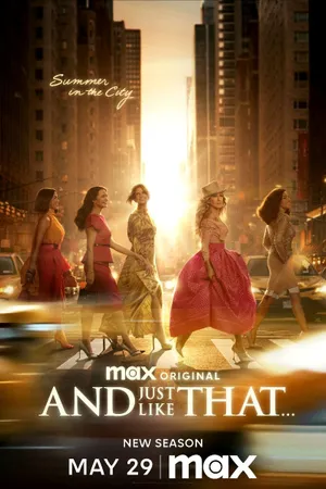 And Just Like That... Poster