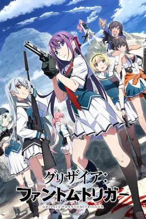 Grisaia: Phantom Trigger Poster