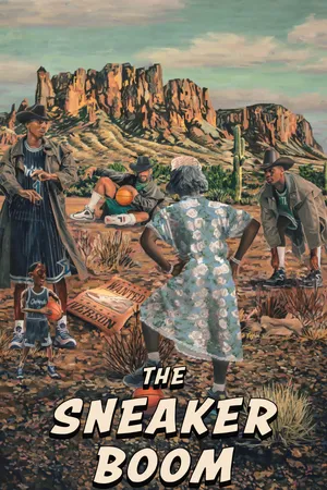 The Sneaker Boom Poster