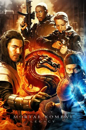 Mortal Kombat: Legacy Poster