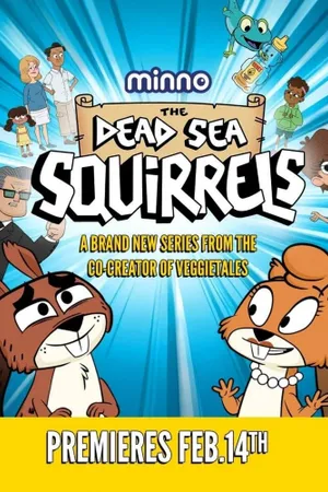 The Dead Sea Squirrels Poster