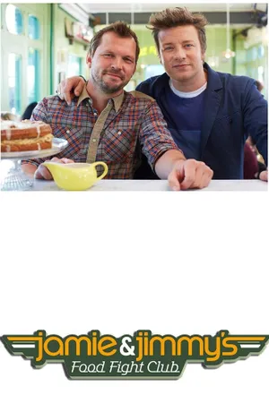 Jamie and Jimmy's Food Fight Club Poster
