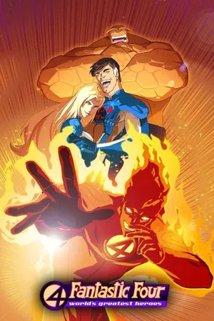 Fantastic Four: World's Greatest Heroes Poster
