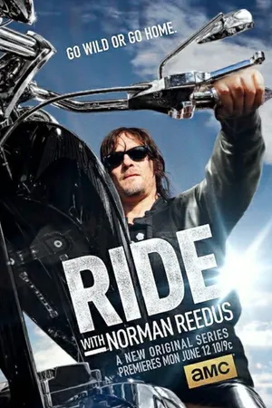 Ride with Norman Reedus Poster