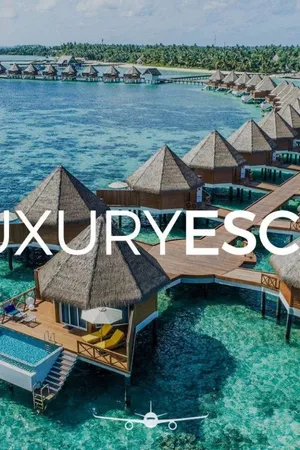 Luxury Escapes: The World's Best Holidays Poster