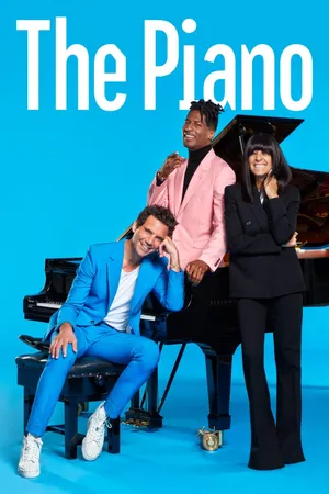 The Piano Poster