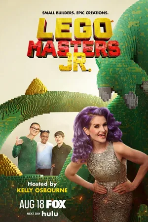 Lego Masters Jr. Poster