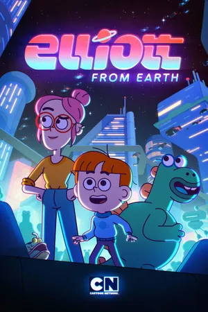 Elliott from Earth Poster