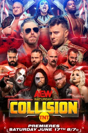 AEW Collision Poster