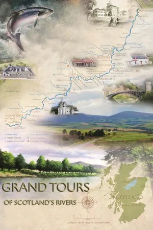 Grand Tours of Scotland's Rivers Poster