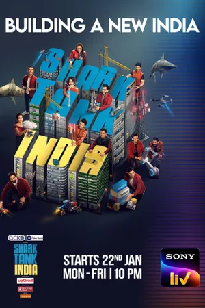 Shark Tank India Poster