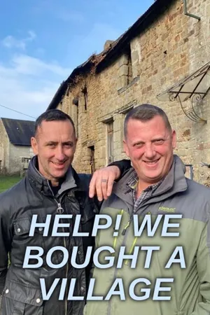 Help! We Bought a Village Poster