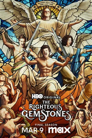 The Righteous Gemstones Poster