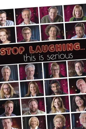 Stop Laughing... this is serious Poster
