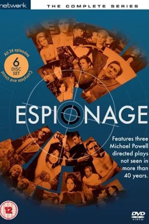 Espionage Poster