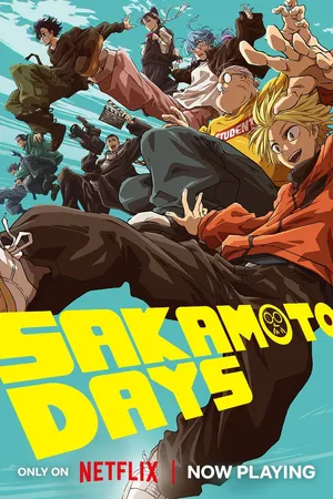 Sakamoto Days Poster