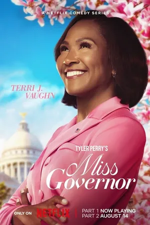 Miss Governor Poster