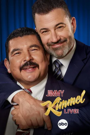 Jimmy Kimmel Live! Poster