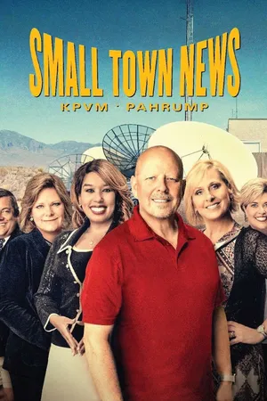 Small Town News: KPVM Pahrump Poster