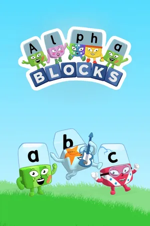 Alphablocks Poster