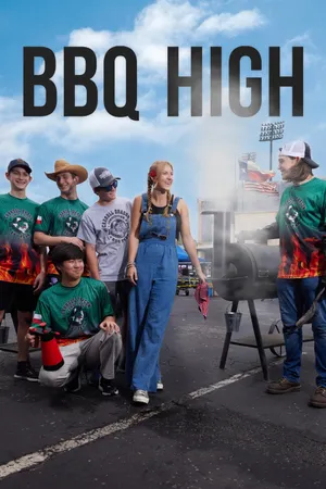 BBQ High Poster