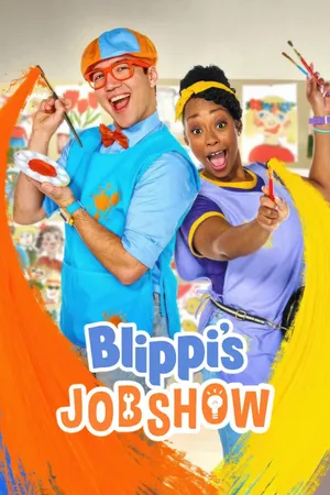 Blippi's Job Show Poster