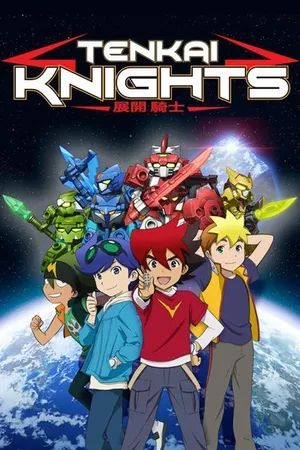 Tenkai Knights Poster