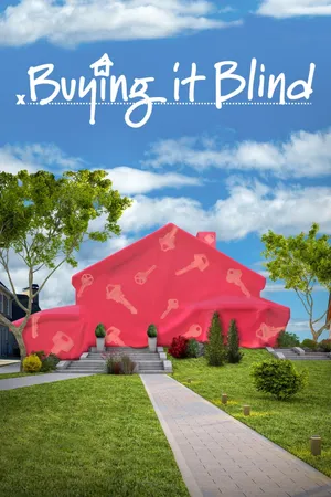 Buying It Blind Poster
