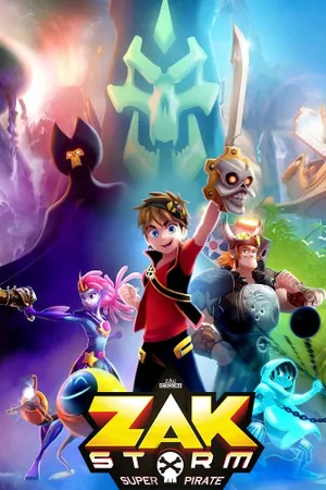 Zak Storm Poster