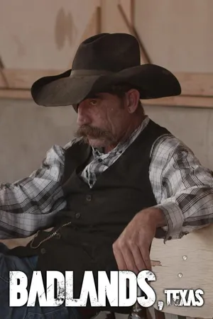 Badlands, Texas Poster