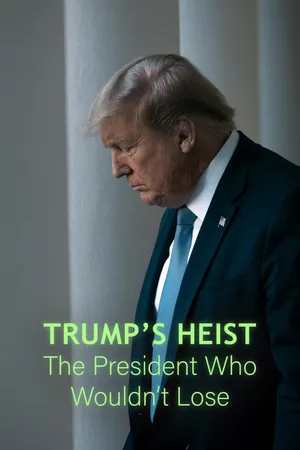 Trump's Heist: The President Who Wouldn't Lose? Poster
