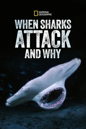 When Sharks Attack... and Why Poster