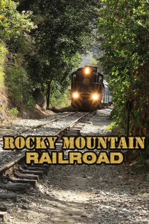 Rocky Mountain Railroad Poster