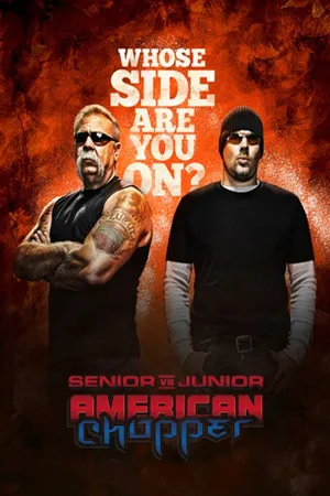 American Chopper: Senior vs Junior Poster