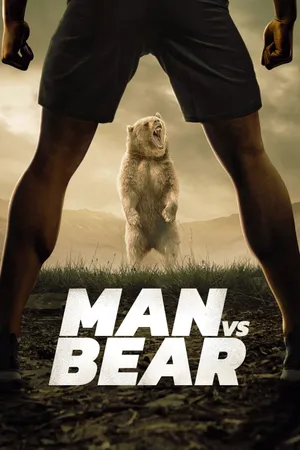 Man vs. Bear Poster