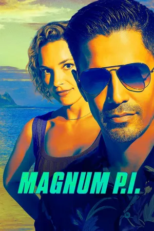 Magnum P.I. Poster