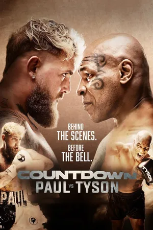 Countdown: Paul vs. Tyson Poster