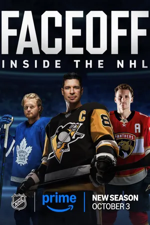 FACEOFF: Inside the NHL Poster