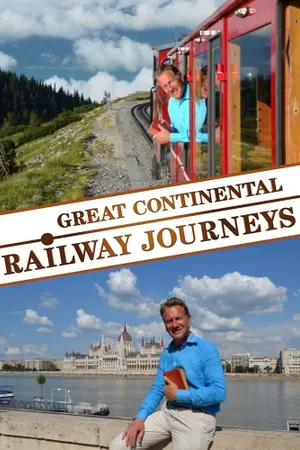 Great Continental Railway Journeys Poster