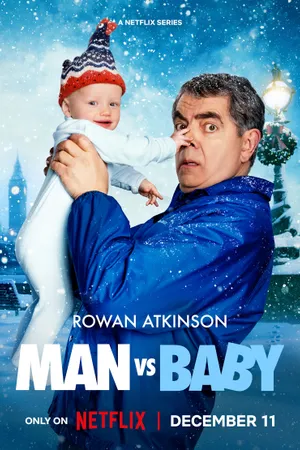 Man vs Baby Poster