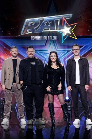 Romania's Got Talent Poster