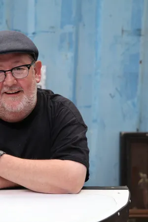 Johnny Vegas' Little Shop of Antiques Poster