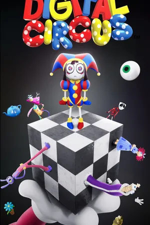 The Amazing Digital Circus Poster