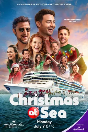 Christmas at Sea Poster