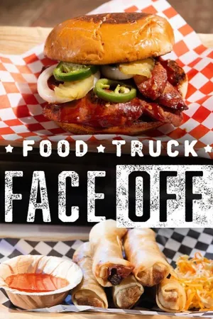 Food Truck Face Off Poster