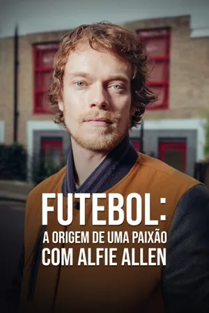 Football: A Brief History by Alfie Allen Poster