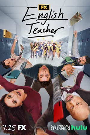 English Teacher Poster