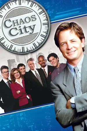 Spin City Poster